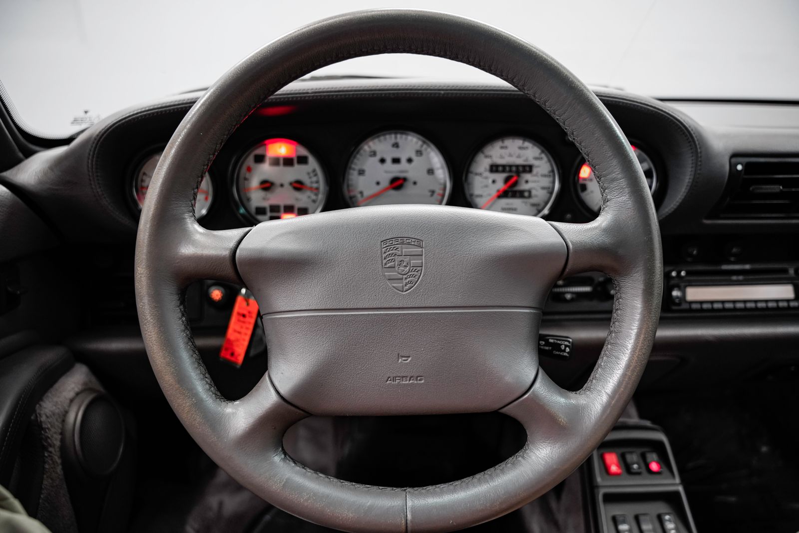 1997 Porsche 911 Carrera — photo 10