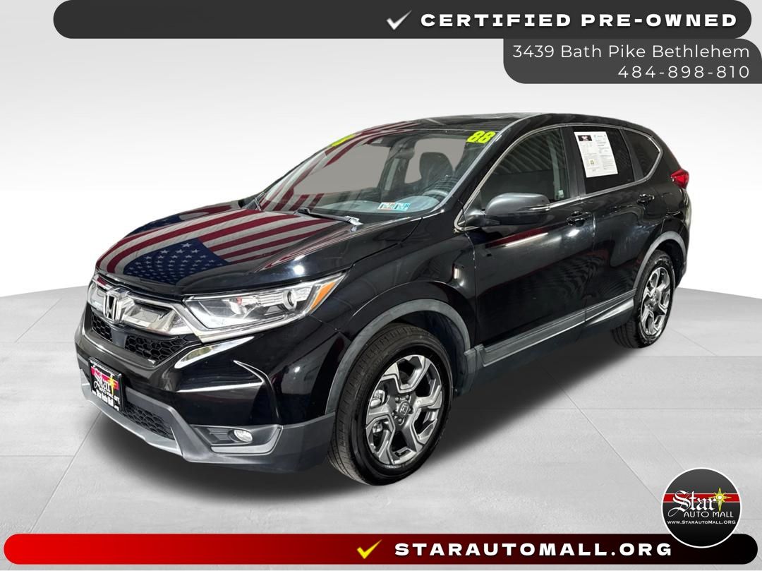 Black 2018 Honda CR-V SUV / Crossover All-Wheel Drive Continuously Variable Transmission