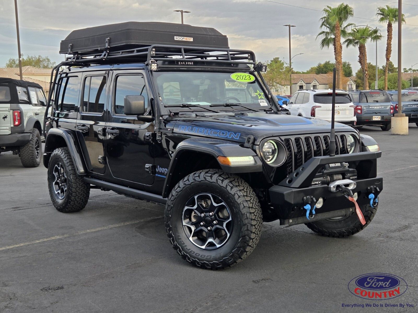  2023 Jeep Wrangler 4xe Rubicon 4WD   