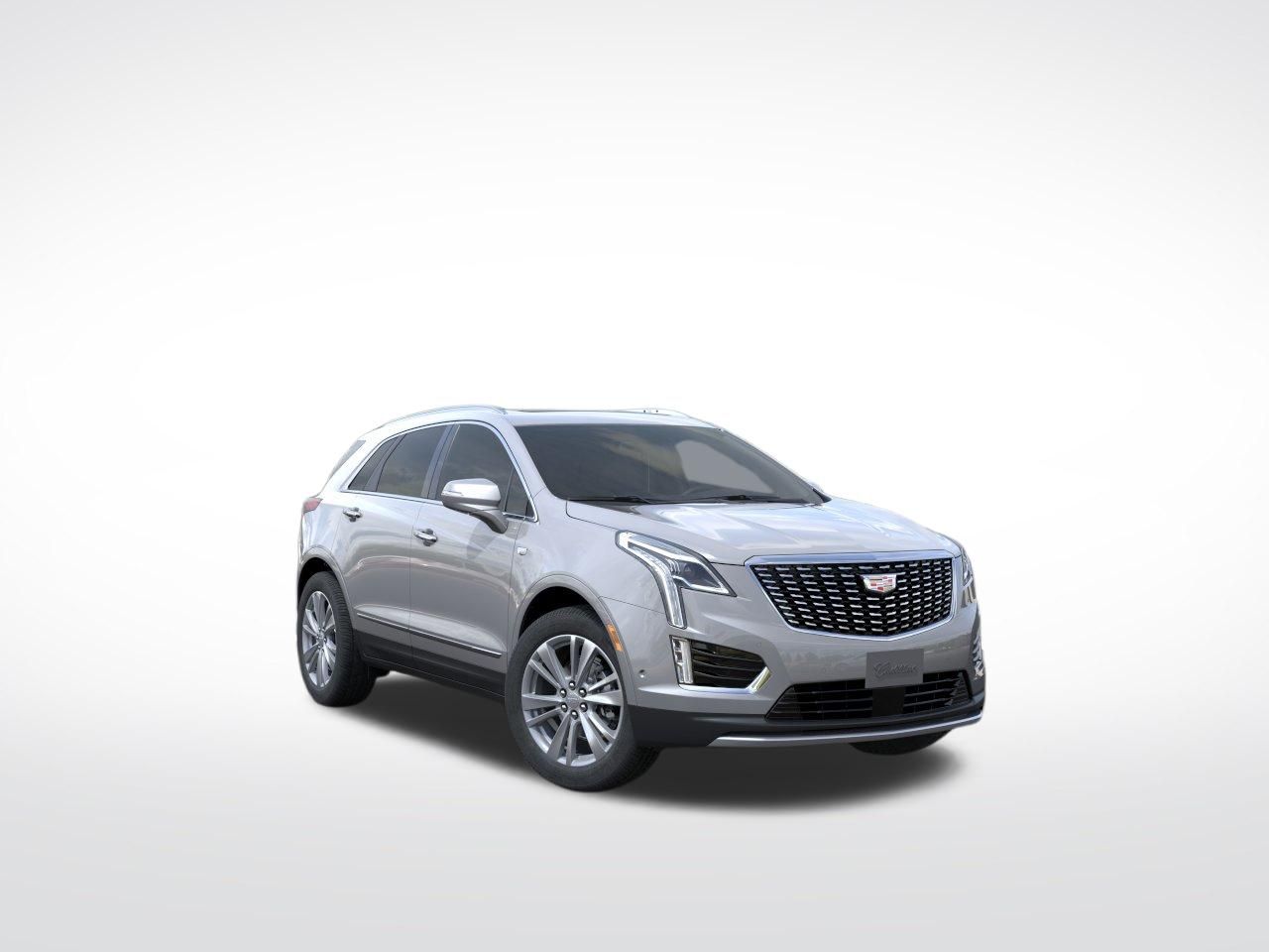 Argent Silver Metallic 2026 Cadillac XT5 SUV / Crossover Four-Wheel Drive 9-Speed Automatic