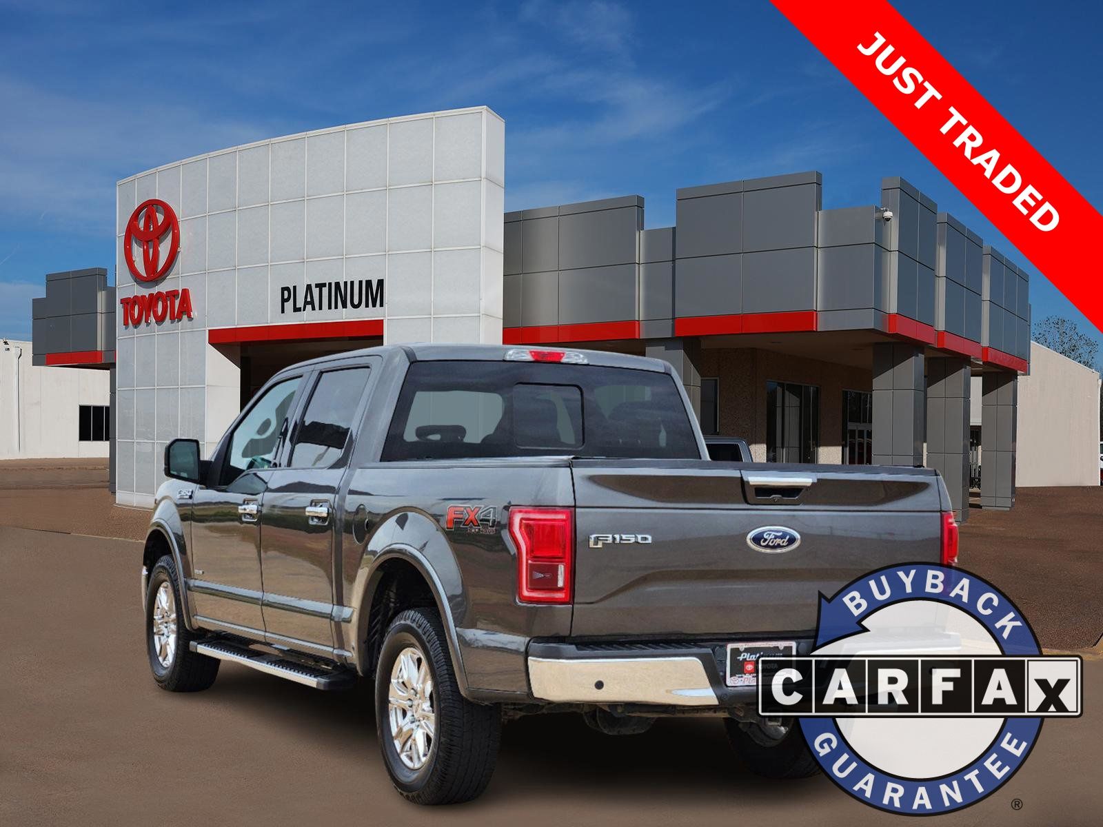 2017 Ford F-150 Lariat 3