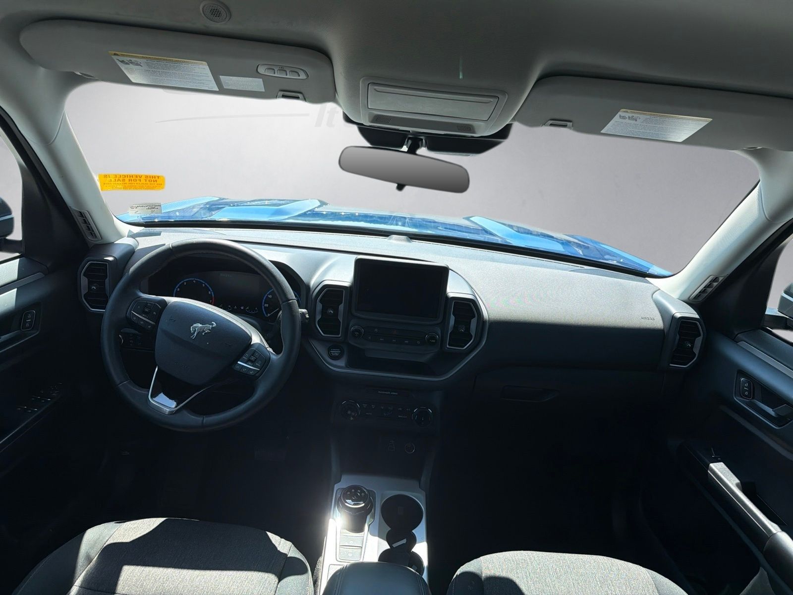 Used 2024 Blue Metallic Ford Big Bend image 3