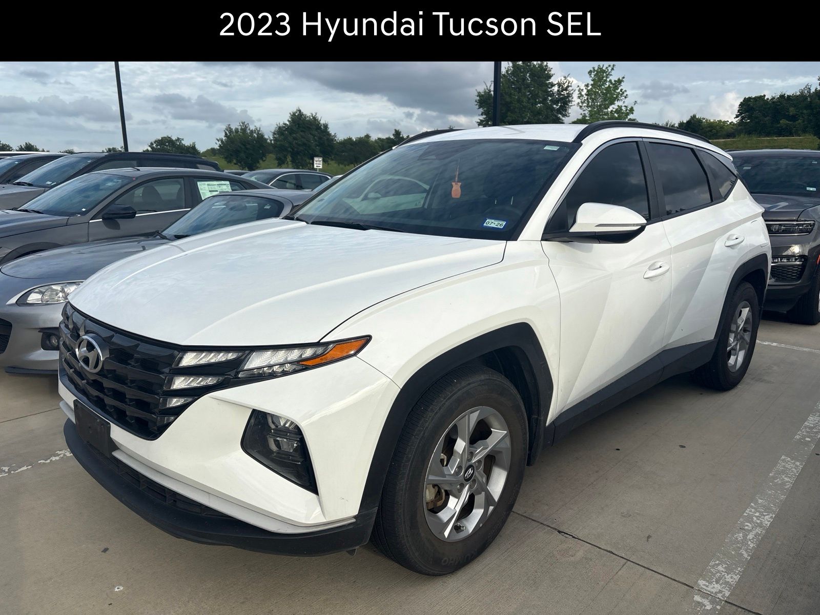  2023 Hyundai Tucson SEL FWD   