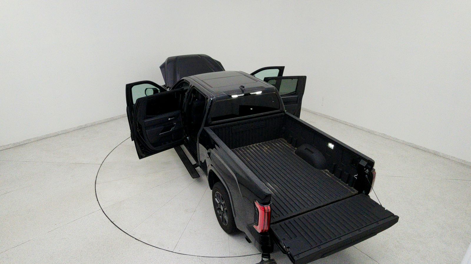 Used 2024 Black Toyota Platinum image 23