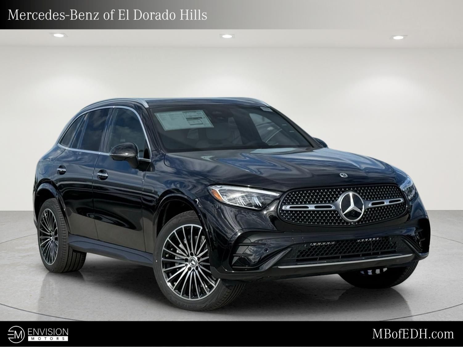 2026 Mercedes-Benz GLC SUV / Crossover Rear-Wheel Drive 9-Speed Automatic
