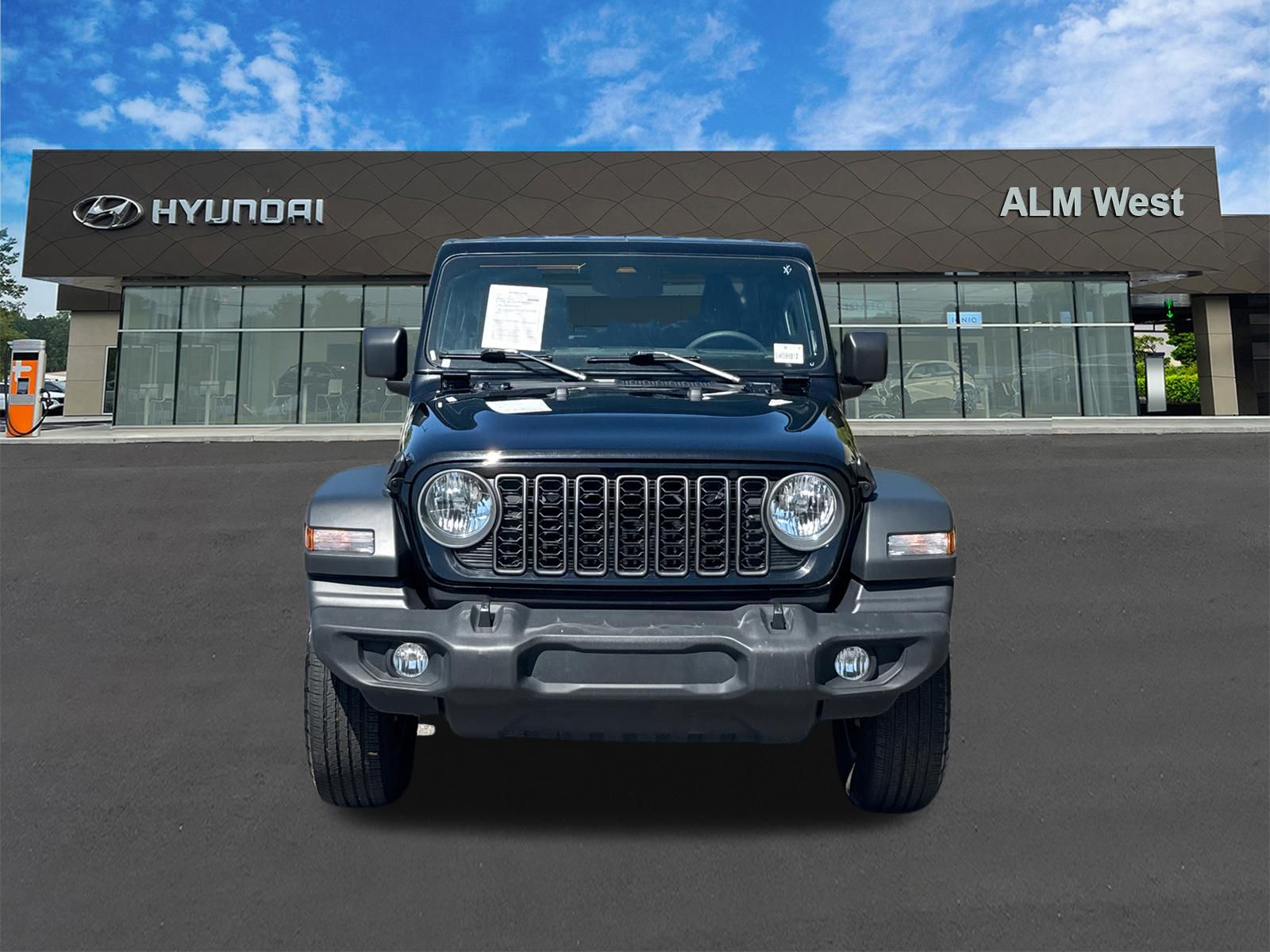Used 2025 Black Jeep Sport S image 2