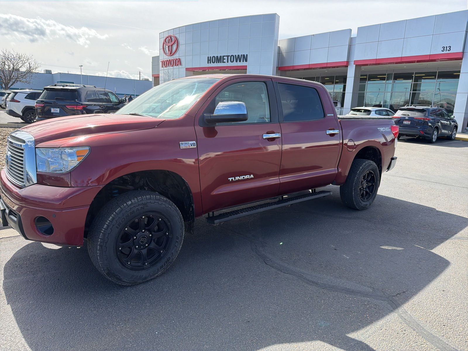 2010 Toyota Tundra Limited CrewMax 5.7L 4WD