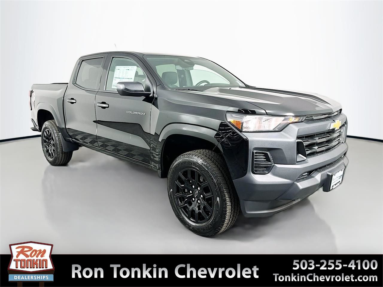 2026 Chevrolet Colorado Work Truck 4WD's photo