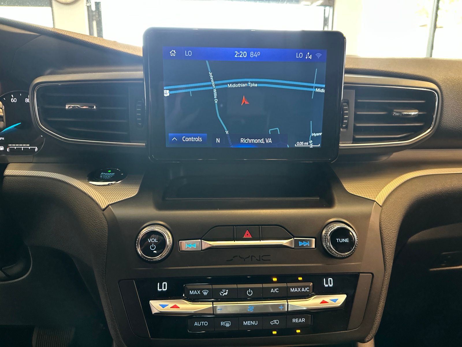 Certified Used 2020 Blue Metallic Ford XLT image 5