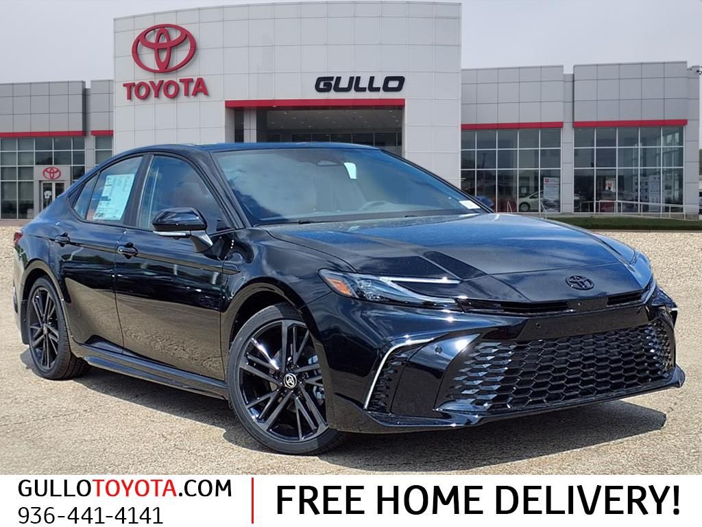 2026 Toyota Camry XSE Black at Community Toyota