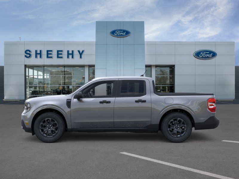 New 2026 Carbonized Gray Metallic Ford XLT image 3