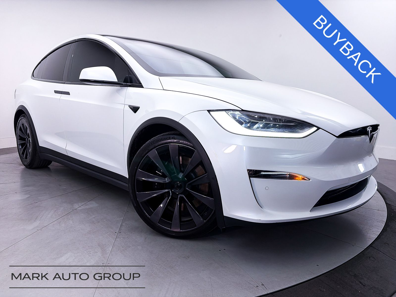 2022 Tesla Model X Plaid