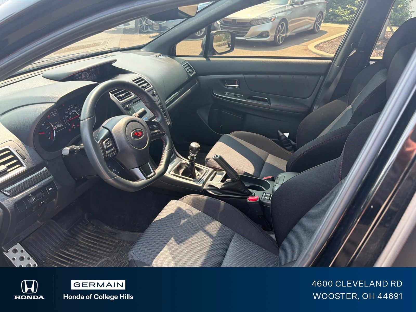 Used 2021 Black Subaru Premium image 13