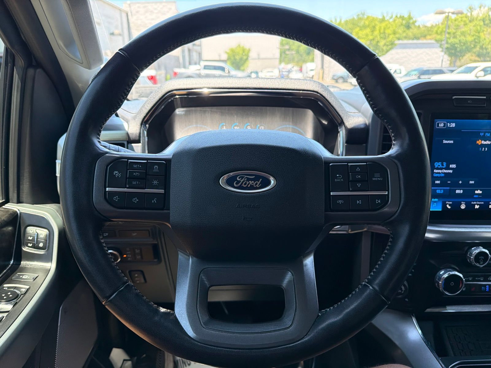 Certified Used 2023 Oxford White Ford Lariat image 18