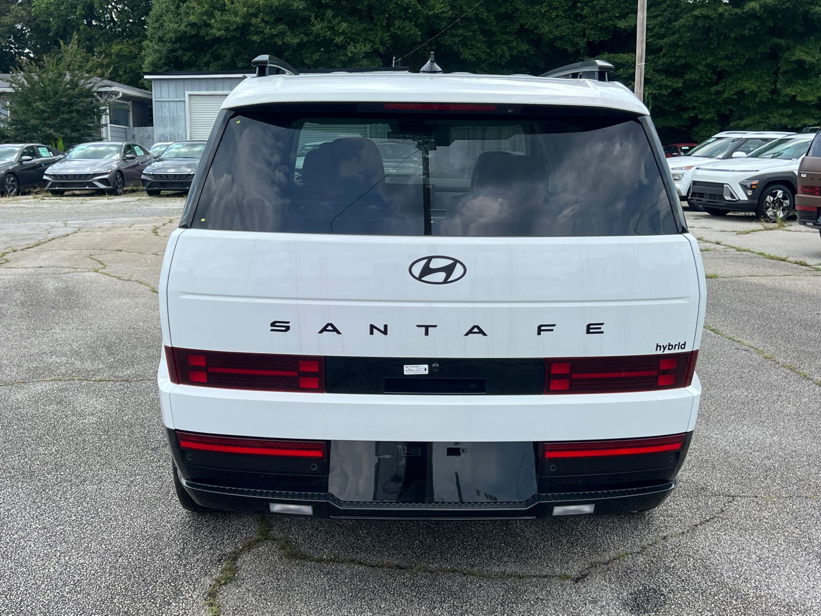 2025 Hyundai Santa Fe photo 4