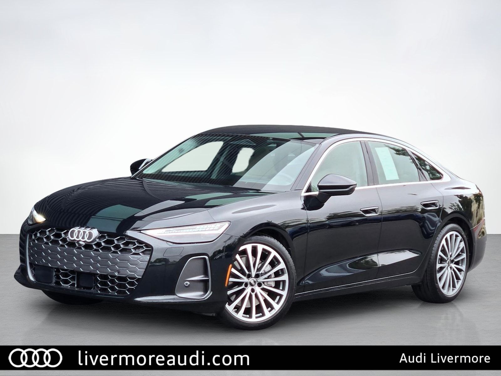 Midnight Green Metallic 2026 Audi A6 Sedan All-Wheel Drive 7-Speed Automatic