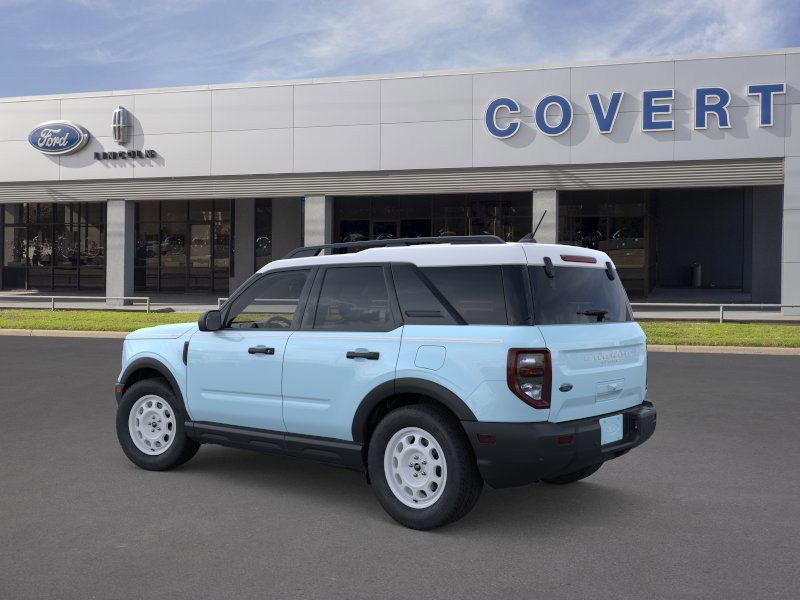 New Car 2025 Ford Bronco Sport  Heritage For Sale Under $35,000 In Austin, Texas