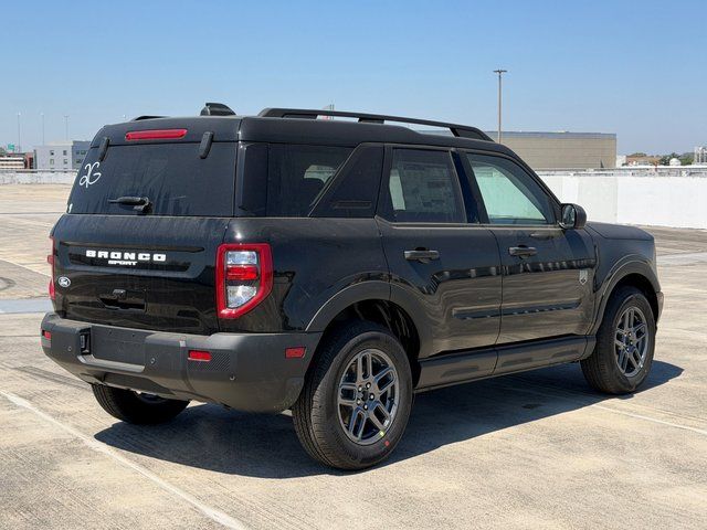 New 2026 Shadow Black Ford Big Bend image 3
