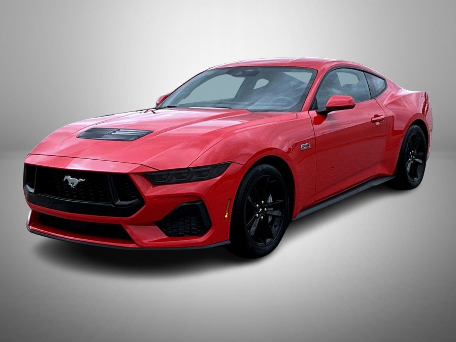 Race Red 2026 Ford Mustang Coupe Rear-Wheel Drive Automatic