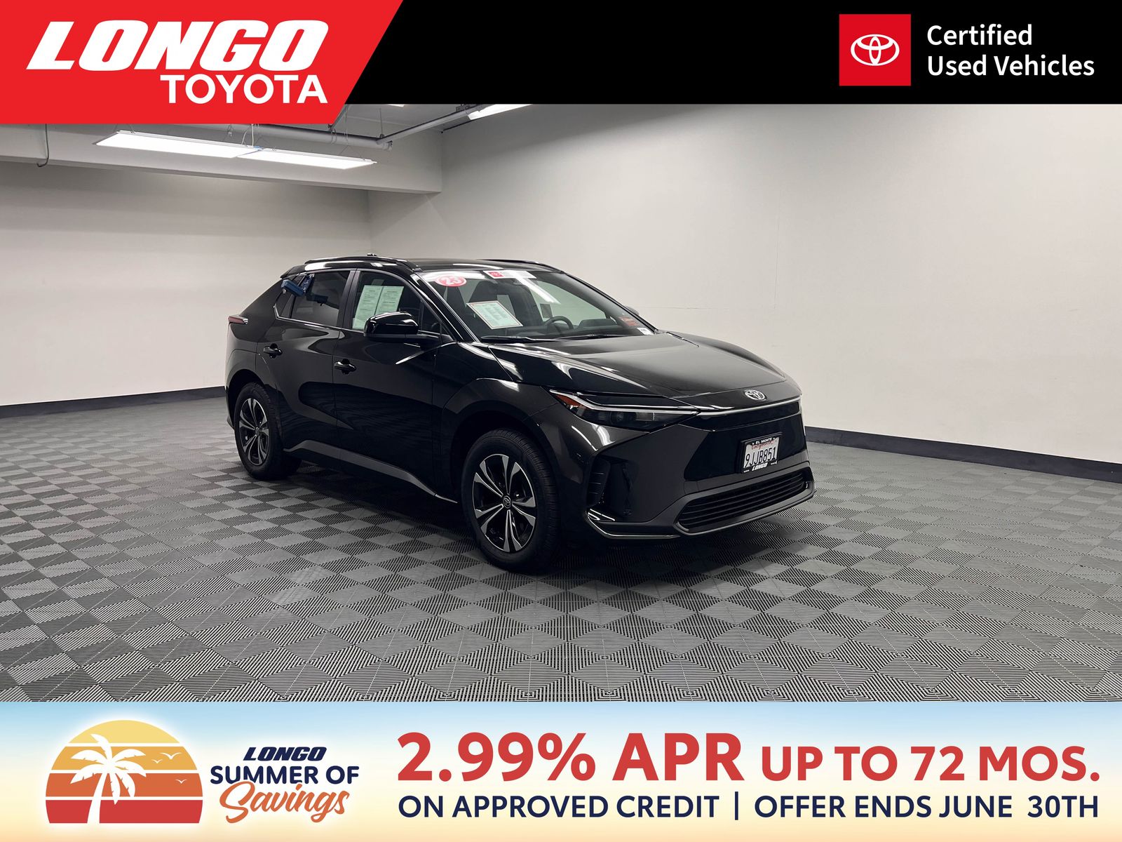 used 2023 Toyota bZ4X car, priced at $23,988