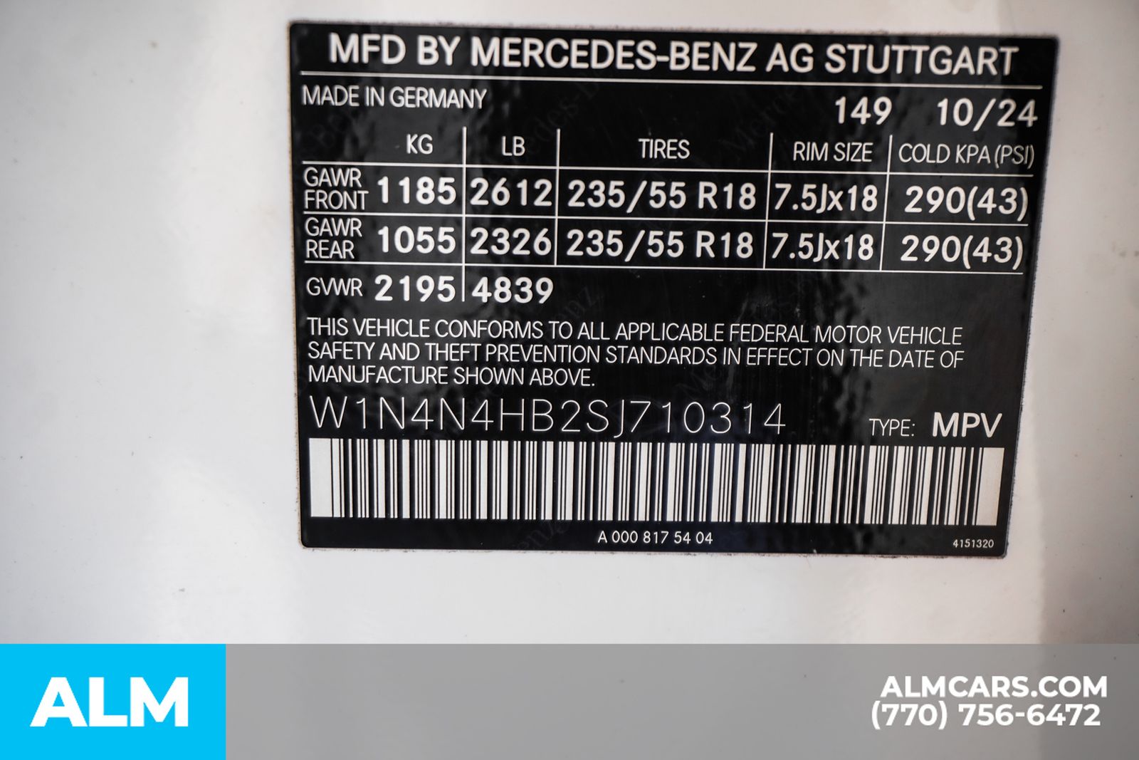Used 2025 White Mercedes-Benz GLA 250 image 65