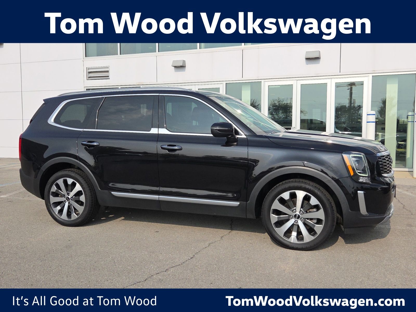 Black Copper 2021 Kia Telluride SUV / Crossover All-Wheel Drive 8-Speed Automatic