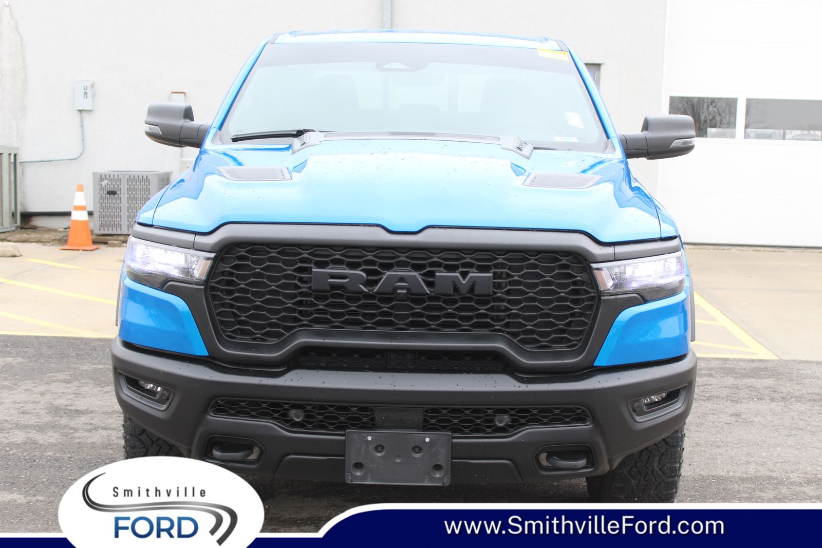 2025 RAM 1500 Rebel Crew Cab 4WD