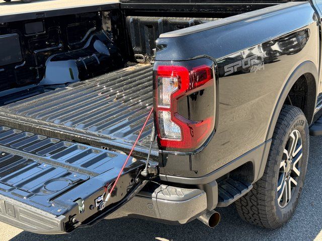 New 2026 Shadow Black Ford Lariat image 16
