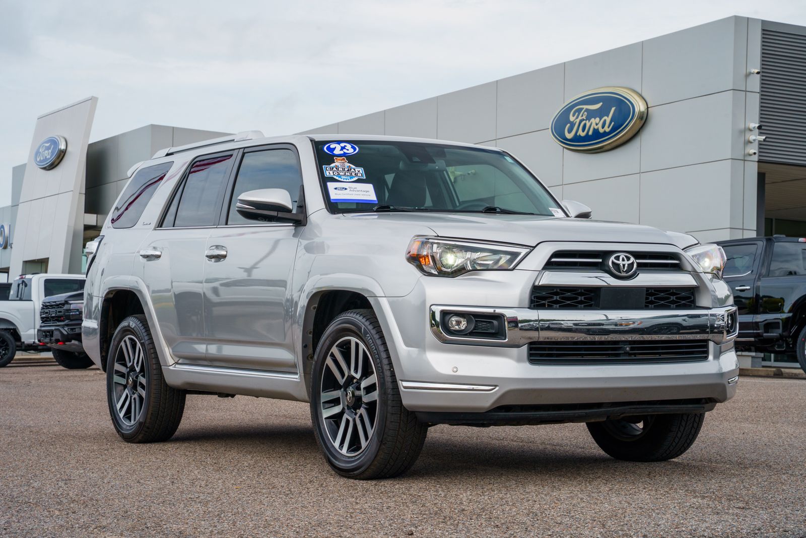 Classic Silver Metallic 2023 Toyota 4Runner SUV / Crossover All-Wheel Drive 5-Speed Automatic