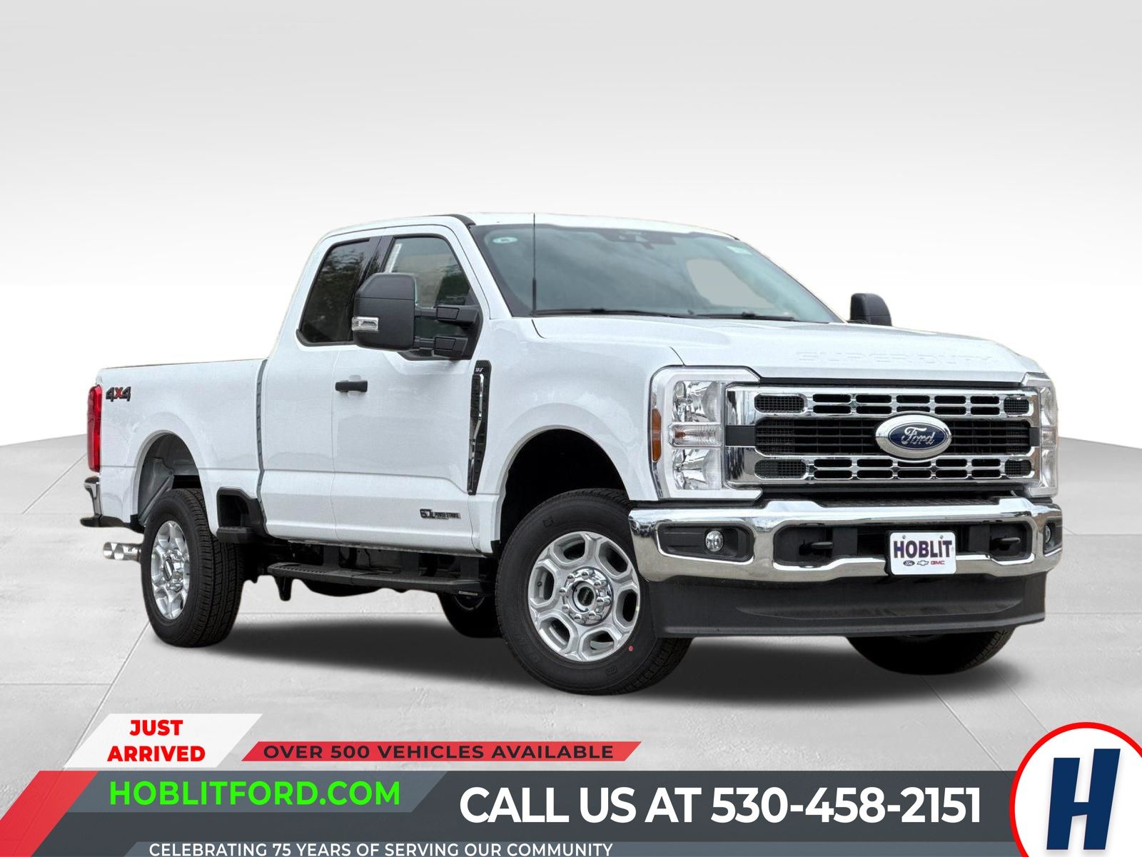 Oxford White 2026 Ford F-250 Super Duty Pickup Truck Four-Wheel Drive Automatic