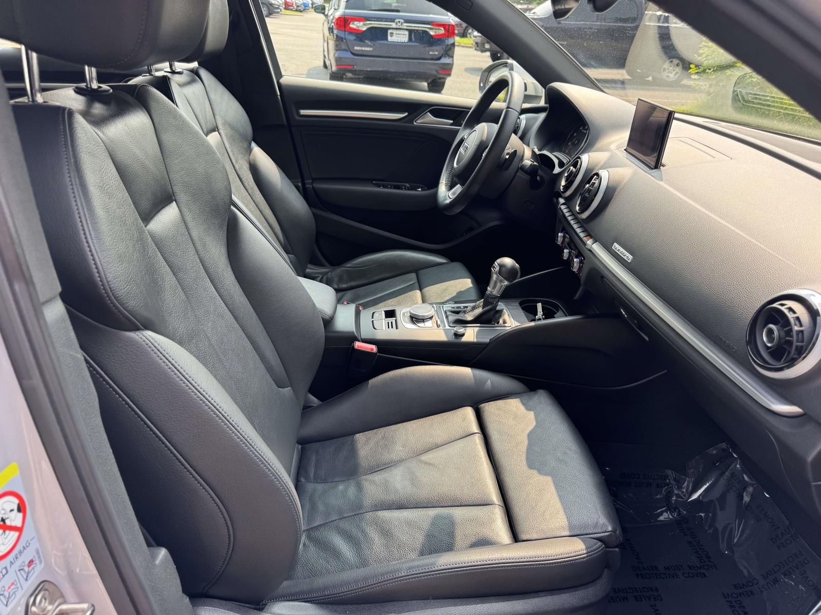 Used 2015 Silver Audi 2.0T Premium Plus image 30