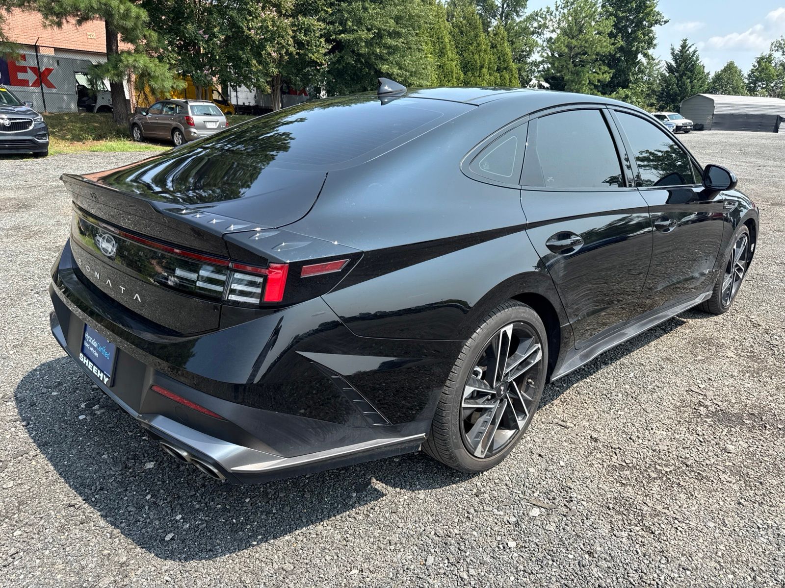 Used 2024 Black Hyundai N Line image 3
