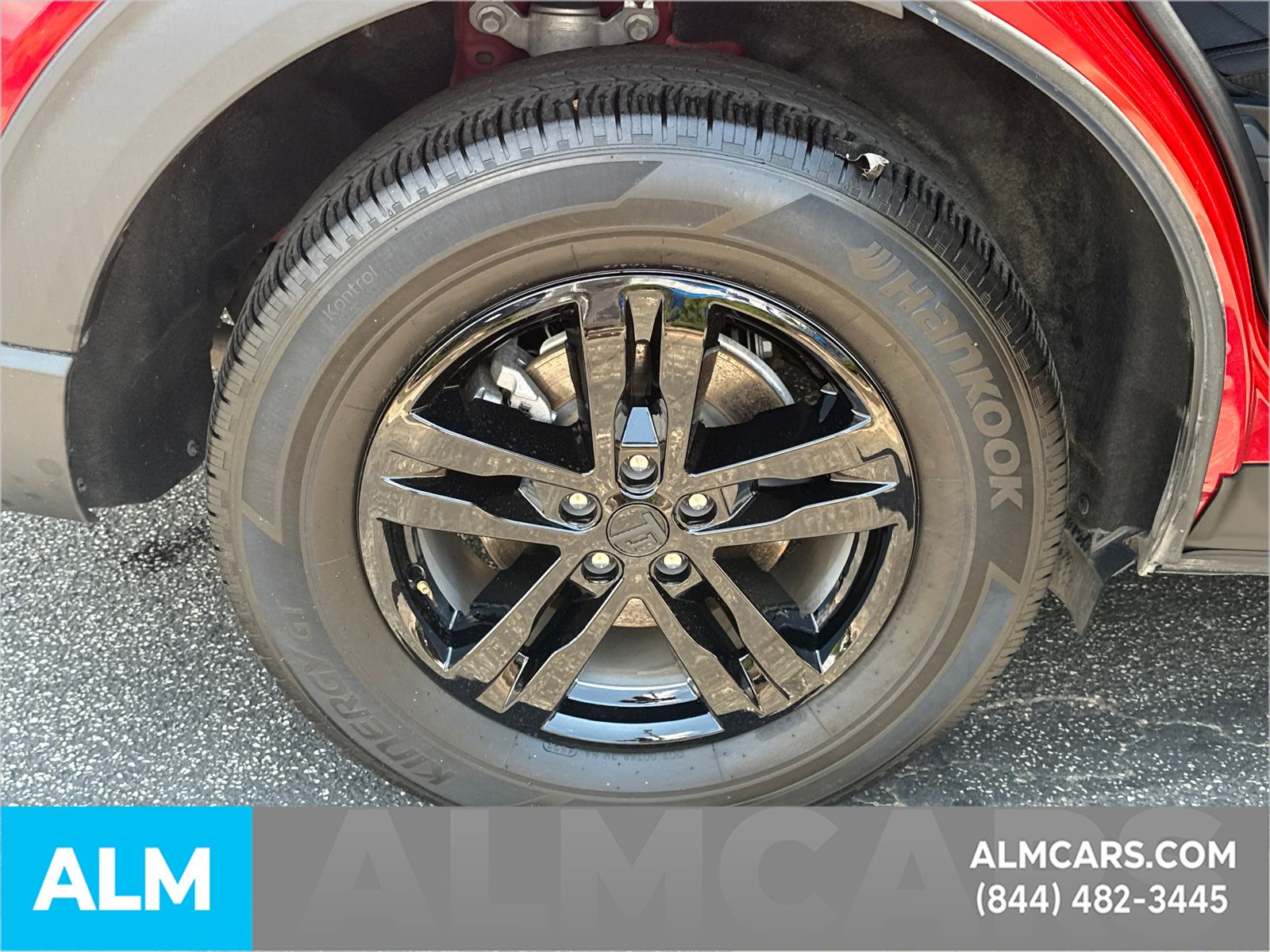 Used 2024 Red Ford XLT image 22
