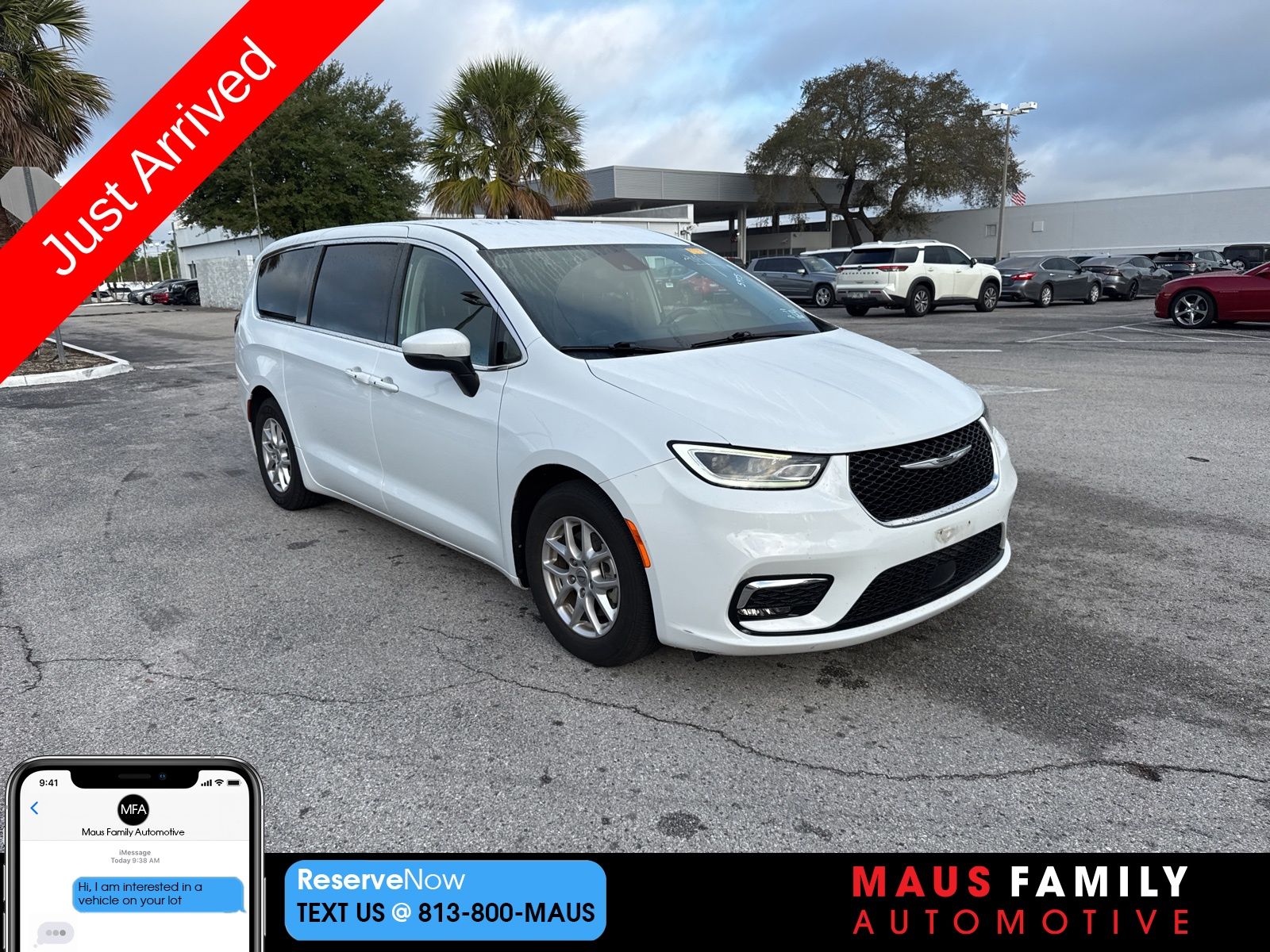 2023 Chrysler Pacifica Touring L FWD