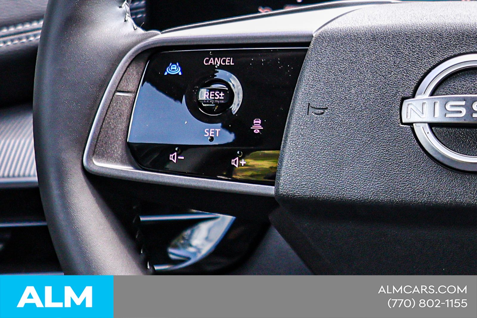 Used 2025 Black Nissan SV image 26