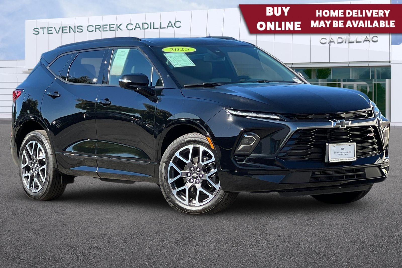 Black 2025 Chevrolet Blazer SUV / Crossover All-Wheel Drive 9-Speed Automatic Overdrive