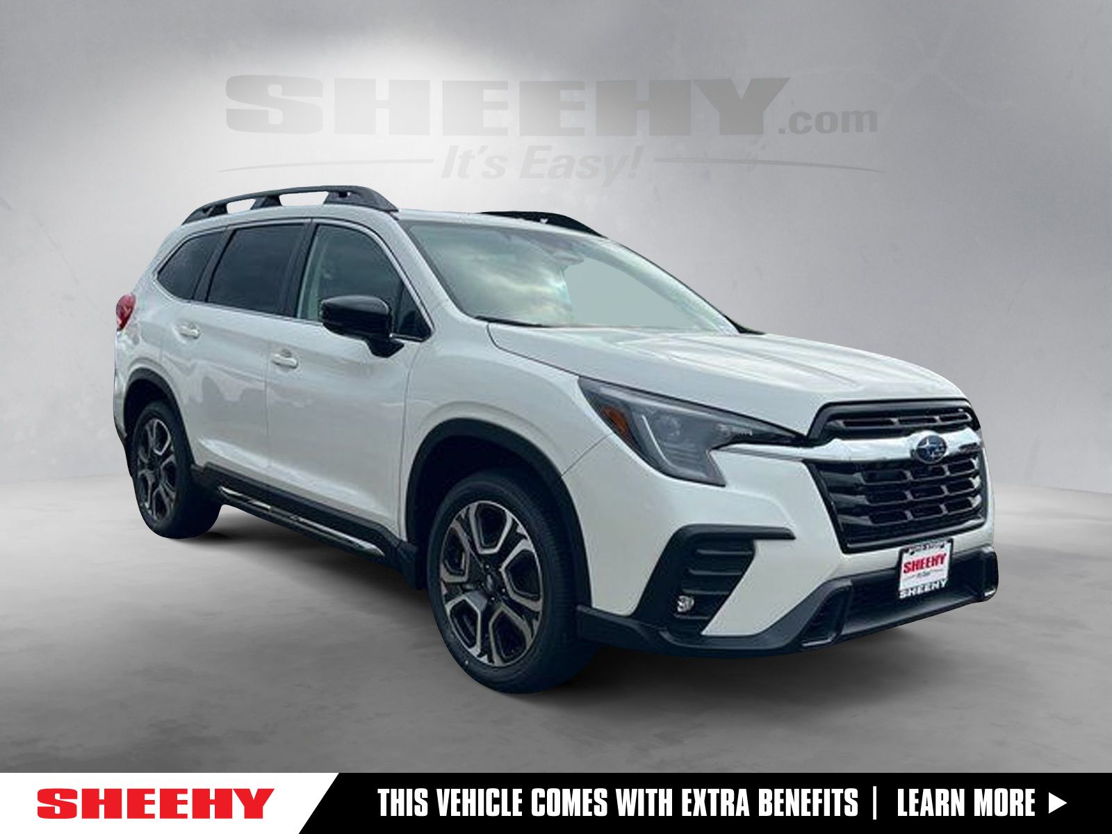 Crystal White Pearl 2026 Subaru Ascent SUV / Crossover All-Wheel Drive Continuously Variable Transmission