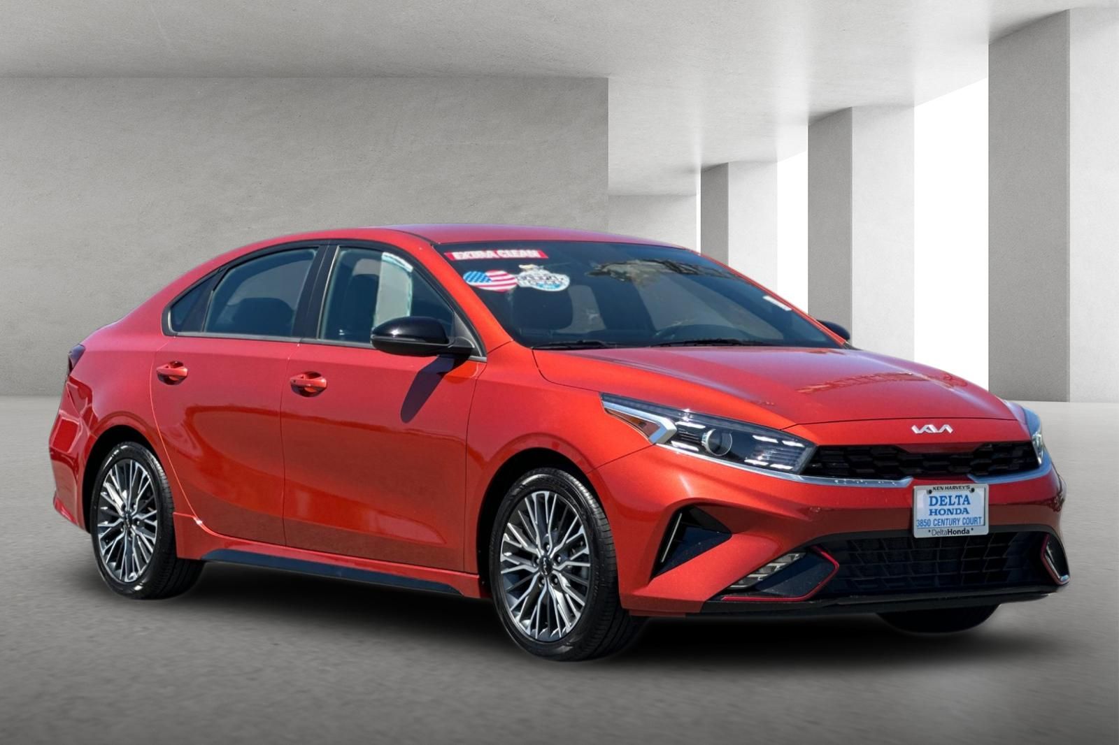 2022 Kia Forte GT-Line