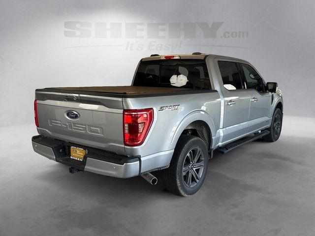 Certified Used 2023 Iconic Silver Metallic Ford XLT image 11