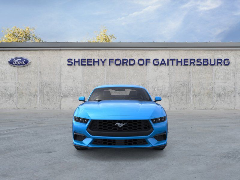 New 2026 Grabber Blue Metallic Ford EcoBoost image 7