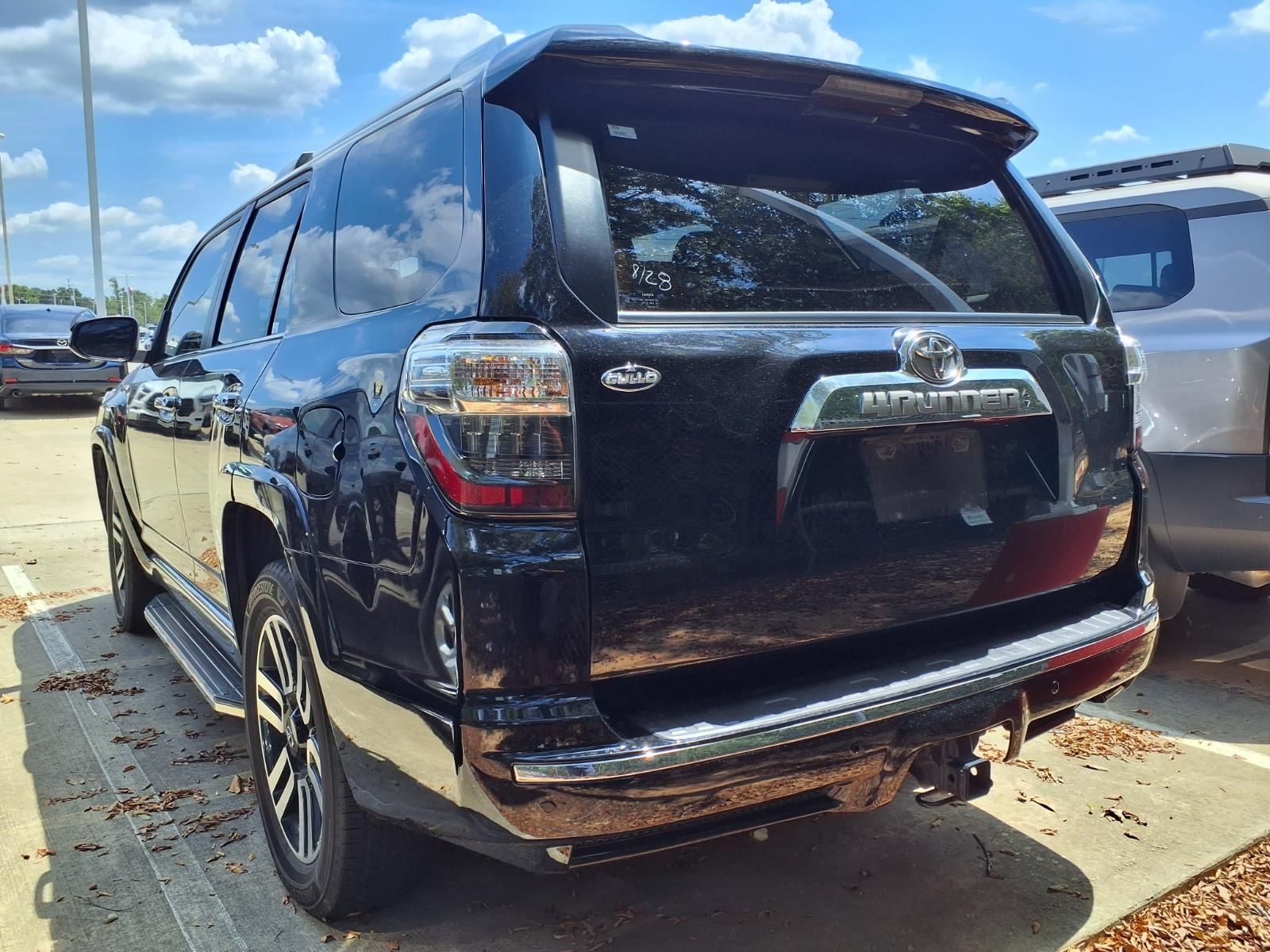 2019 Toyota 4Runner Limited Black at Toyota of Victoria