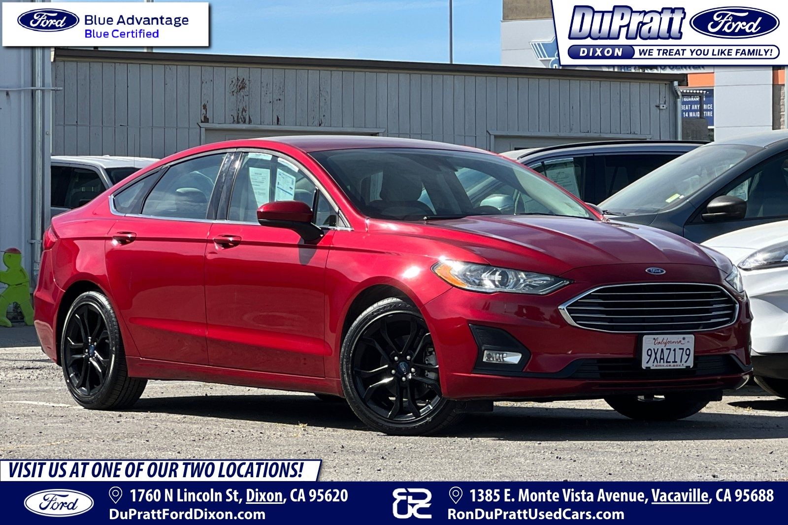 2019 Ford Fusion SE