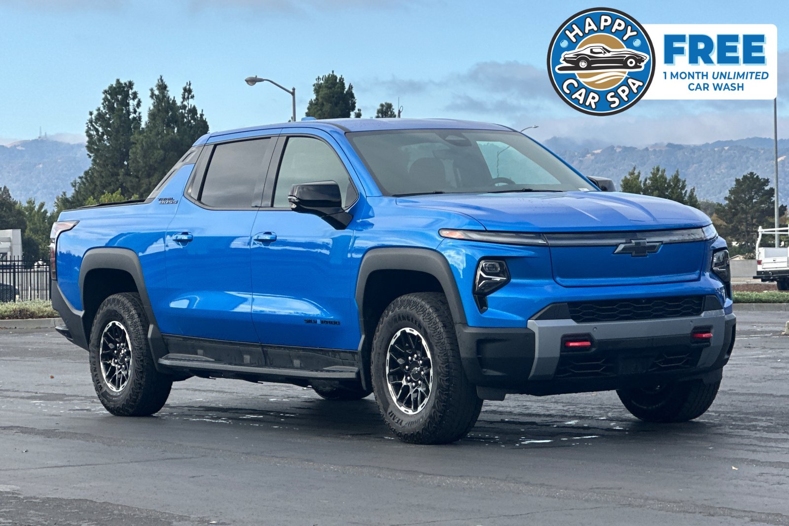 2026 Chevrolet Silverado EV Trail Boss Crew Cab (Max Range) e4WD