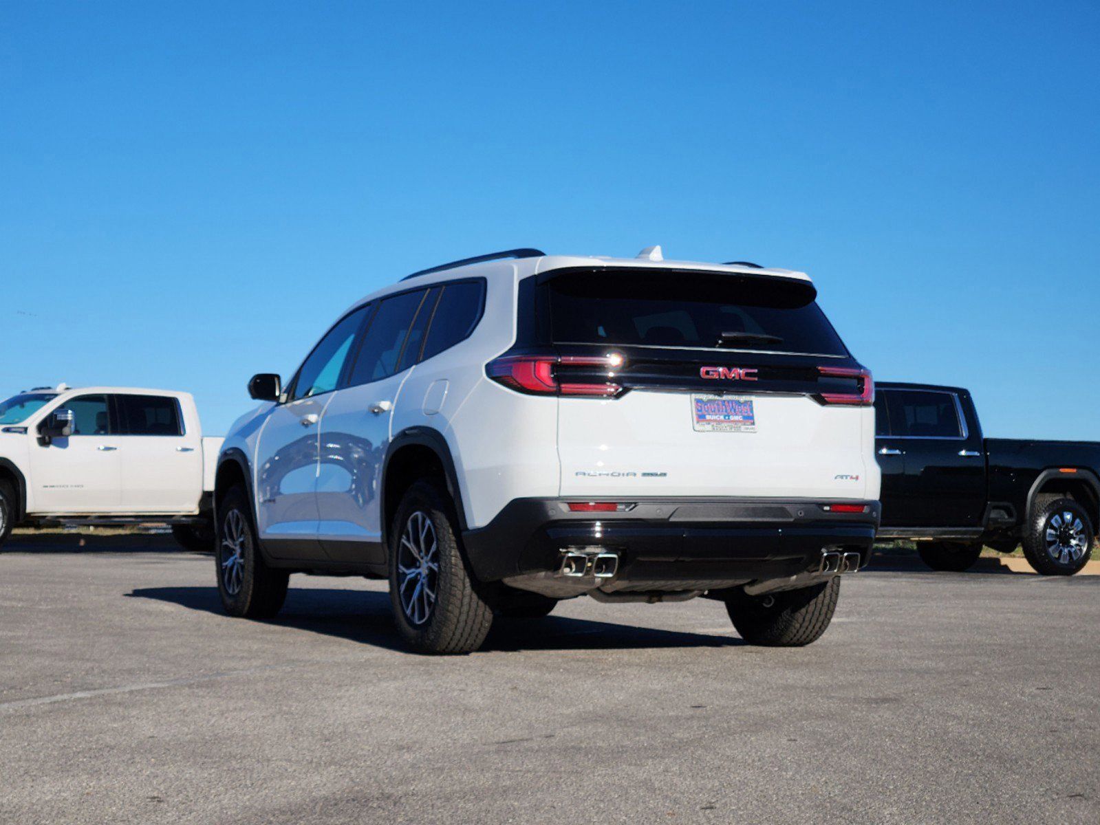 2025 GMC Acadia AT4 4