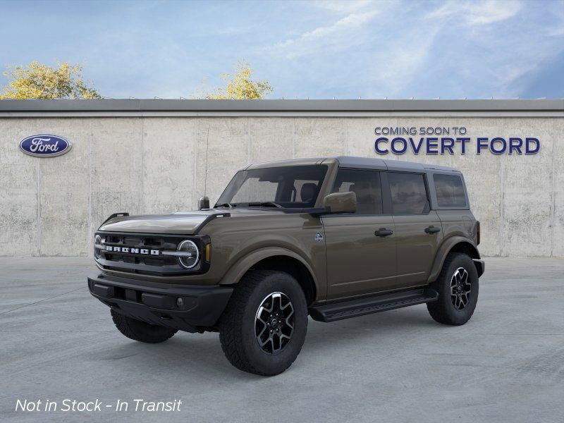 Gray 2026 Ford Bronco Outer Banks 4-Door 4WD SUV / Crossover Four-Wheel Drive Automatic