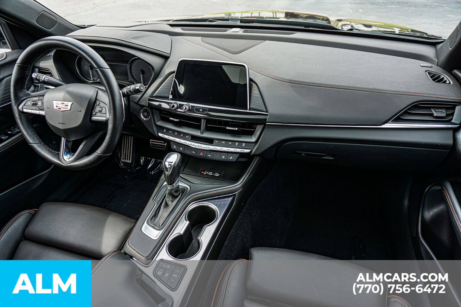 Used 2025 Black Cadillac Sport image 25