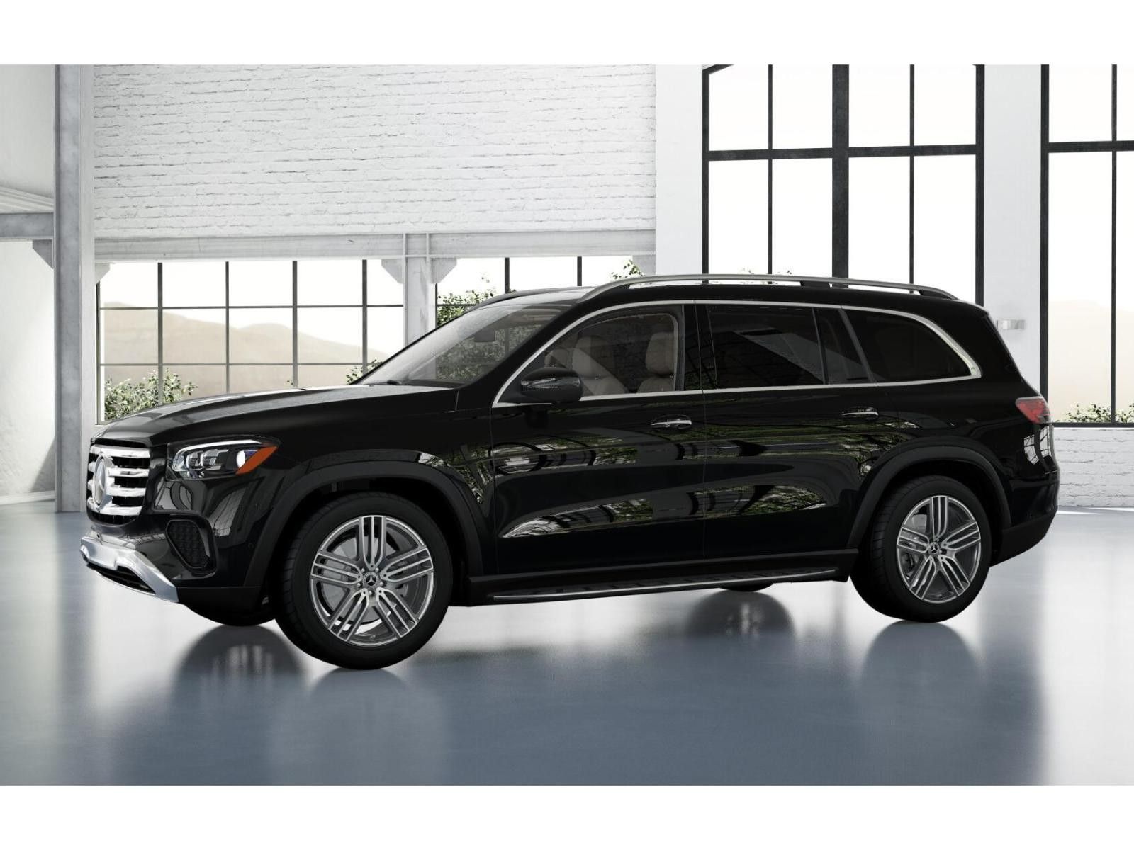 New 2026 Mercedes-benz GLS SUV