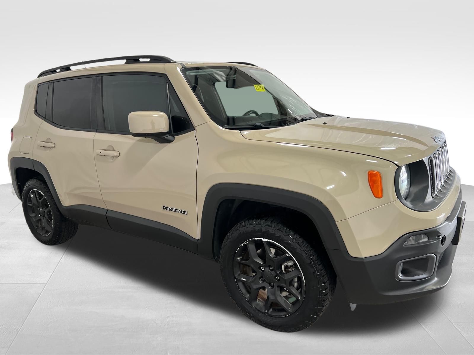 Used Car 2016 Jeep Renegade  Latitude For Sale Under $12,000 In Austin, Texas