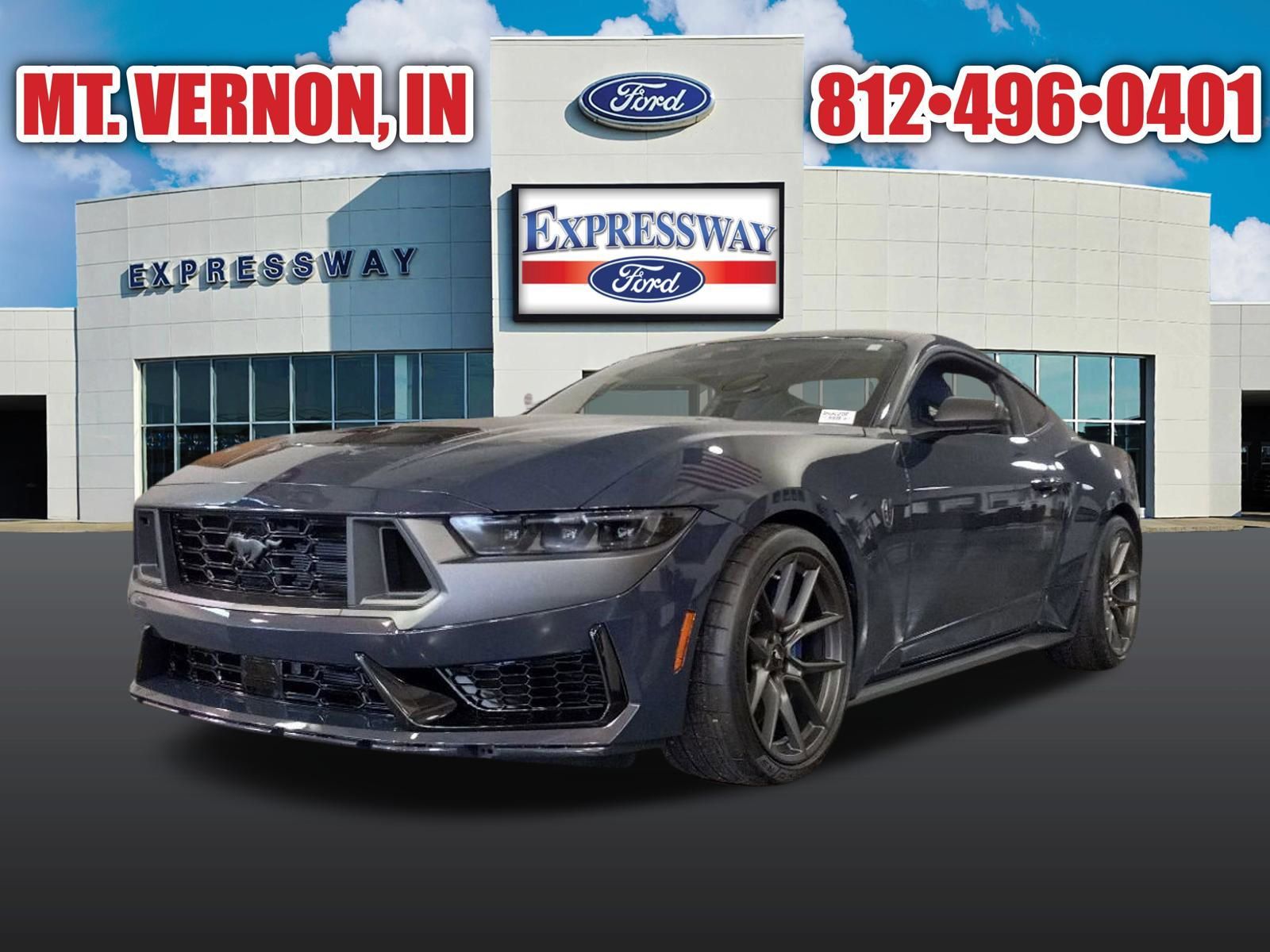 2024 Ford Mustang
