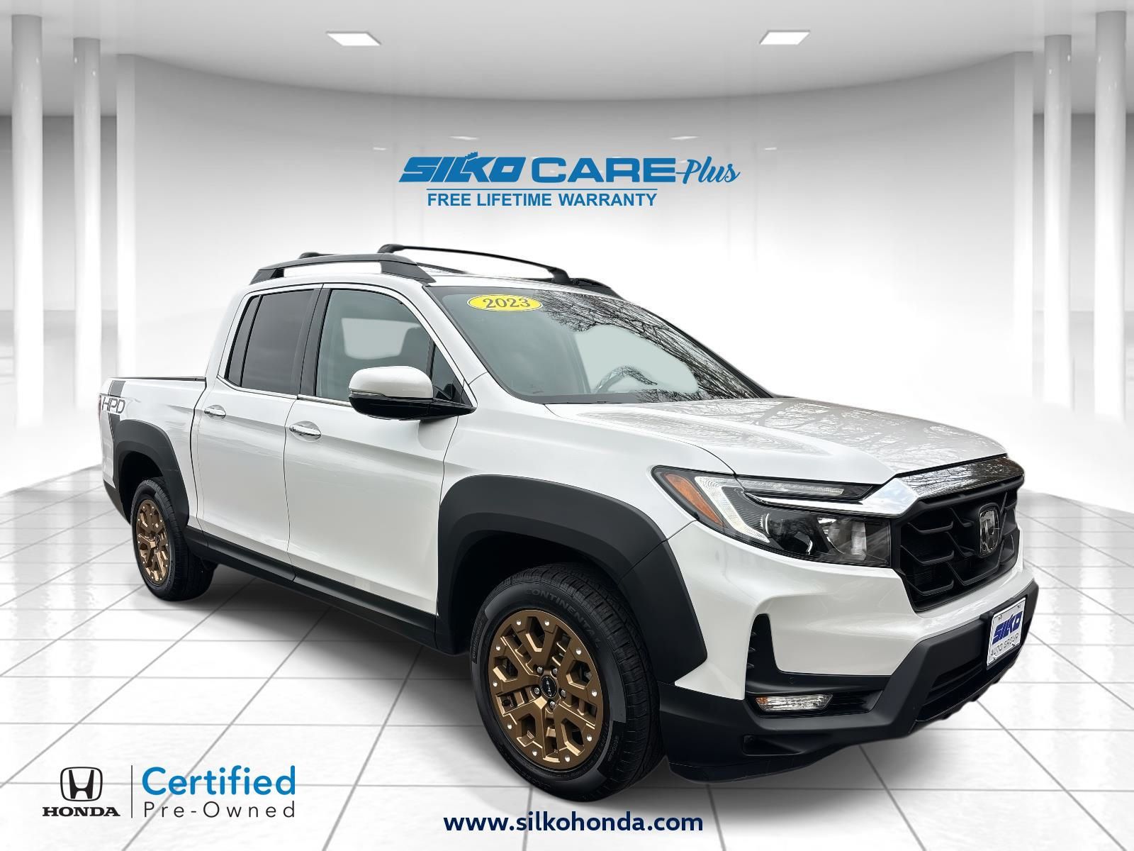 2023 Honda Ridgeline RTL-E AWD